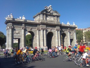 Día de la Bici en Madrid